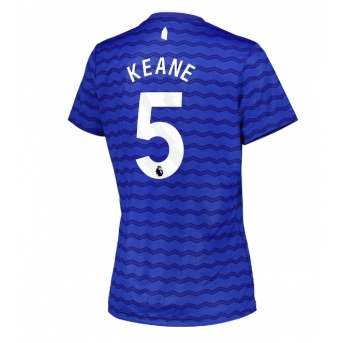 Billige Fotballdrakt Everton Michael Keane #5 Replika Hjemmedrakt Dame 2025-26 Kortermet